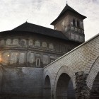 Mănăstirea Strehaia și ruinele palatului domnesc