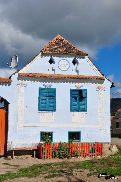 Cum arată o casă din Viscri