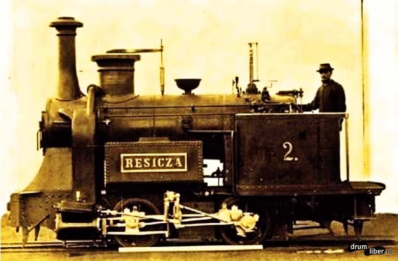 Locomotiva cu numărul 2 - Resicza, prima locomotivă fabricată în România