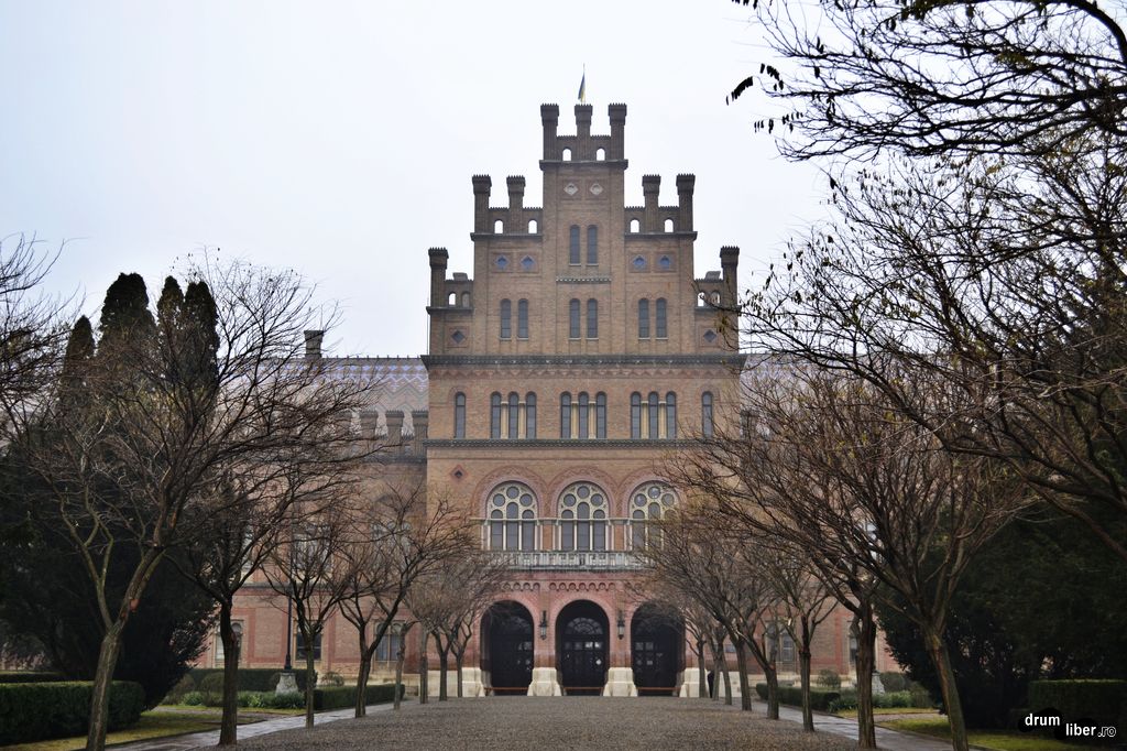Clădirea principală a Universității din Cernăuți