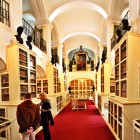 Panoramică superbă în Biblioteca Teleki (Telekiană)