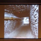 Noul tunel dintre sala Terezia și Iosif