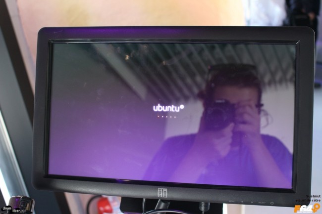 Calculatorul bicicletei rulează cu Ubuntu Linux. Felicitări!
