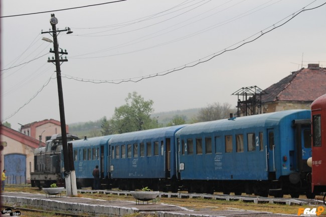 Trenul Oravița - Anina