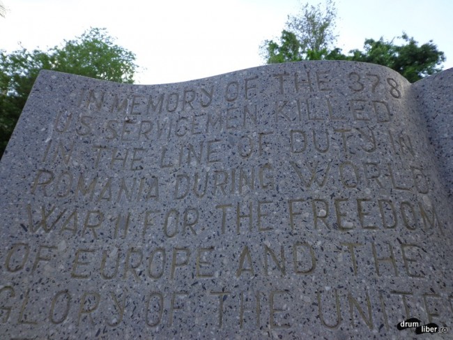 Monumentul eroilor americani (Grădina Cișmigiu)