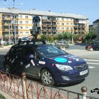 Mașina Google Maps - Street View